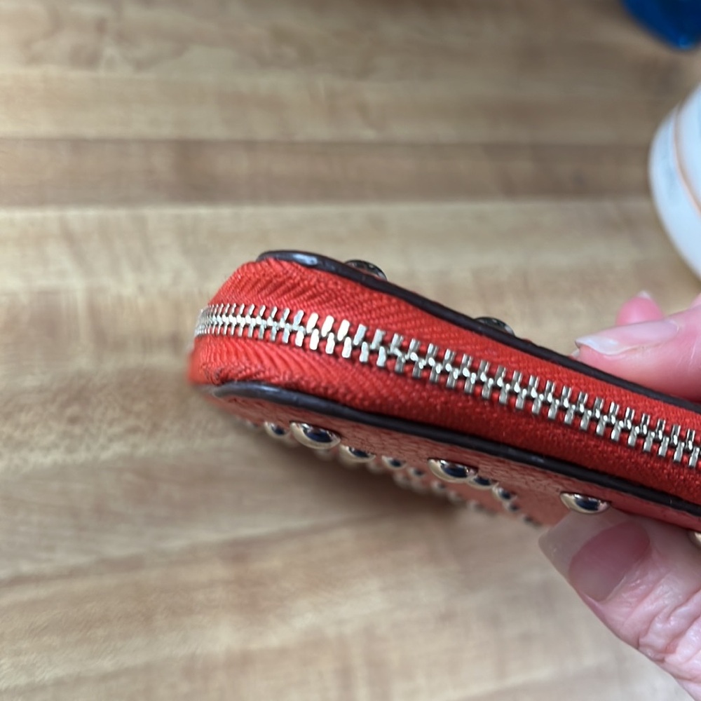 Coach Studded Wallet - Picture 10 of 13